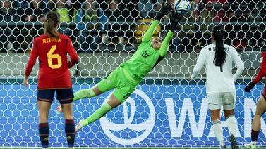 Prensa internacional se rindió ante jugadora costarricense tras juego contra España