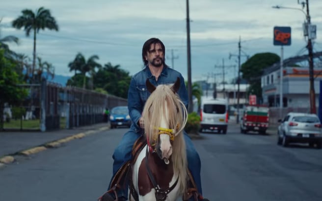 Juanes, cantante colombiano, y las imágenes que grabó en Costa Rica para sus nuevos videos musicales de su álbum JuanesTeban.