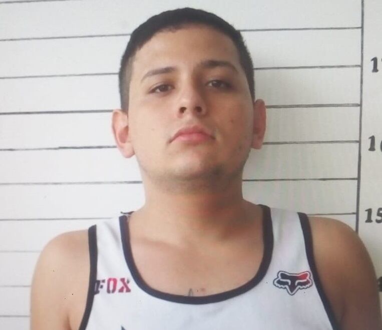 Kelvin Porras Calderón, privado de libertad que escapó de la cárcel de Cartago. Foto cortesía Justicia.