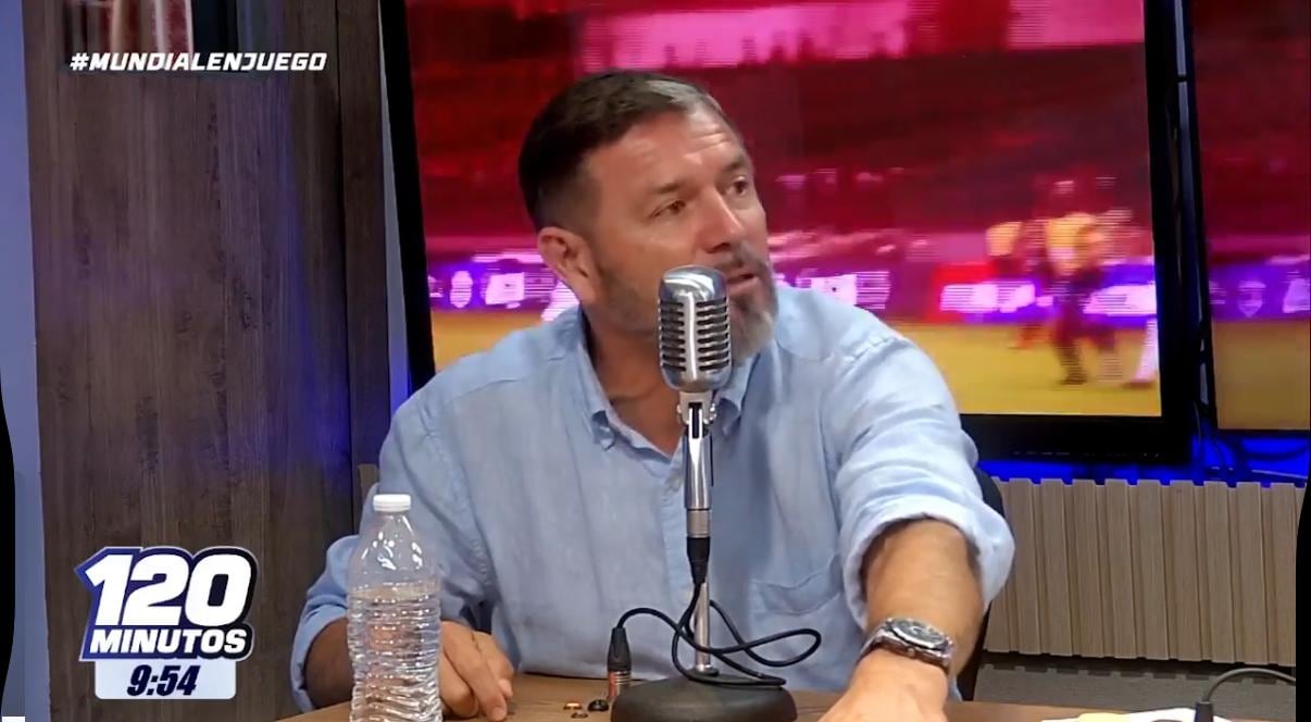 Rolando Fonseca dijo en 120 minutos que daría lo que fuera por defender los colores de la Sele.