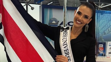¿Mahyla Roth de luto en el Miss Universo? Costarricense porta lazo negro por esta razón