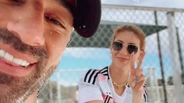 Mimi Ortiz y Toni Costa se dan escapadita romántica en Miami, pero les cayó un exMira quién baila