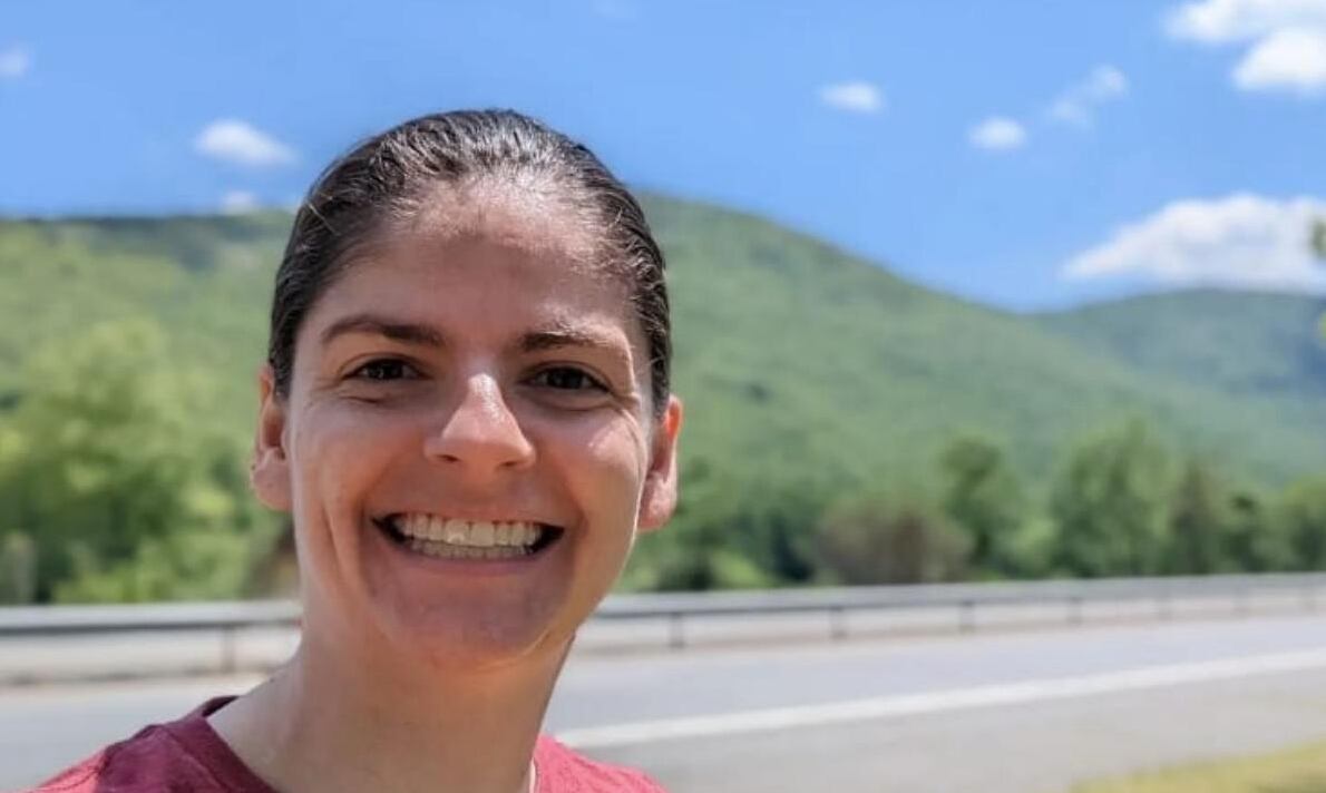 Gwen Merz. Foto: El Tiempo, GDA