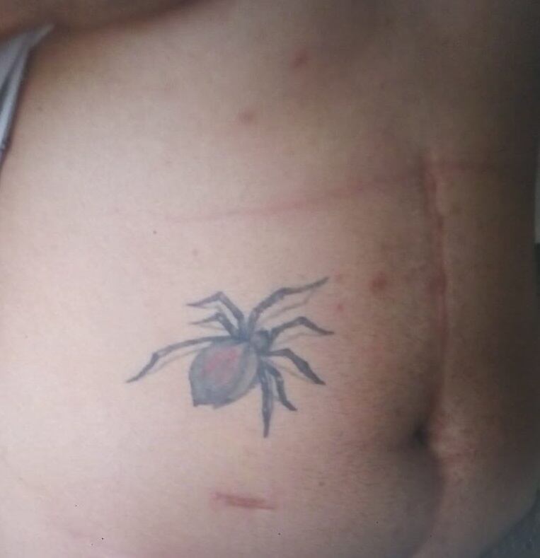 Kelvin Porras Calderón, privado de libertad que escapó de la cárcel de Cartago. Foto cortesía Justicia.