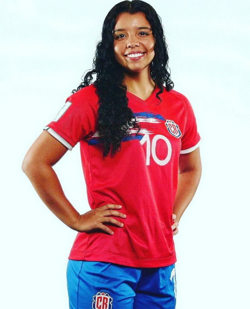 Amelie Araya, jugadora de la Selección Femenina Sub-20. Cortesía.