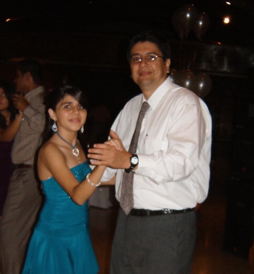 Katherinne González puso la piel chinita a más de uno con la carta que dedicó a su papá este viernes, un día después de sus honras fúnebres.