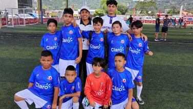 ¿Nuevo Erling Haaland? Niño de La Carpio le hizo nueve goles al Niupi FC de San Pedro