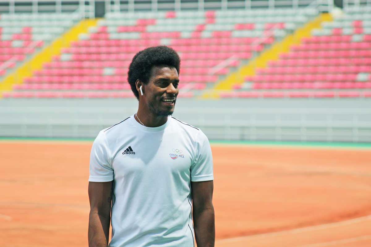 Nery sigue buscando participar en su cuarta olimpiada. Fecoa.