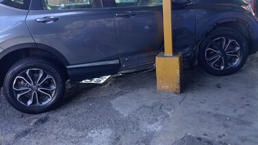 Identifican a papá asesinado dentro de carro al llegar a supermercado en Santa Bárbara, Heredia