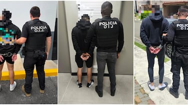 Detienen tres hombres, dos de ellos hermanos, como sospechosos de homicidio fuera de bar en Lindora