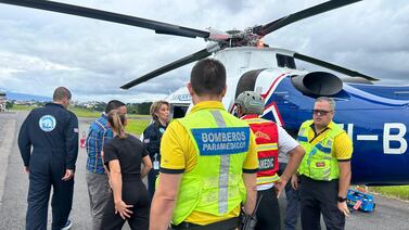 Bebé de dos meses muere por golpe en la cabeza, al parecer le cayó un mango
