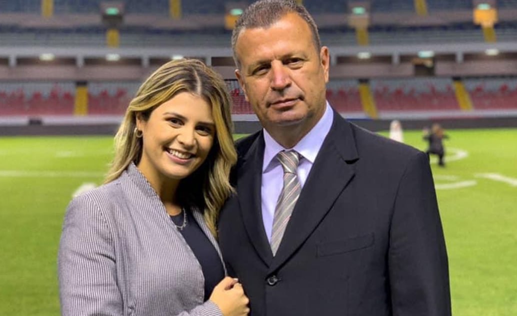 María Fernanda Chacón, hija de Ricardo Chacón, exgerente general de Liga Deportiva Alajuelense