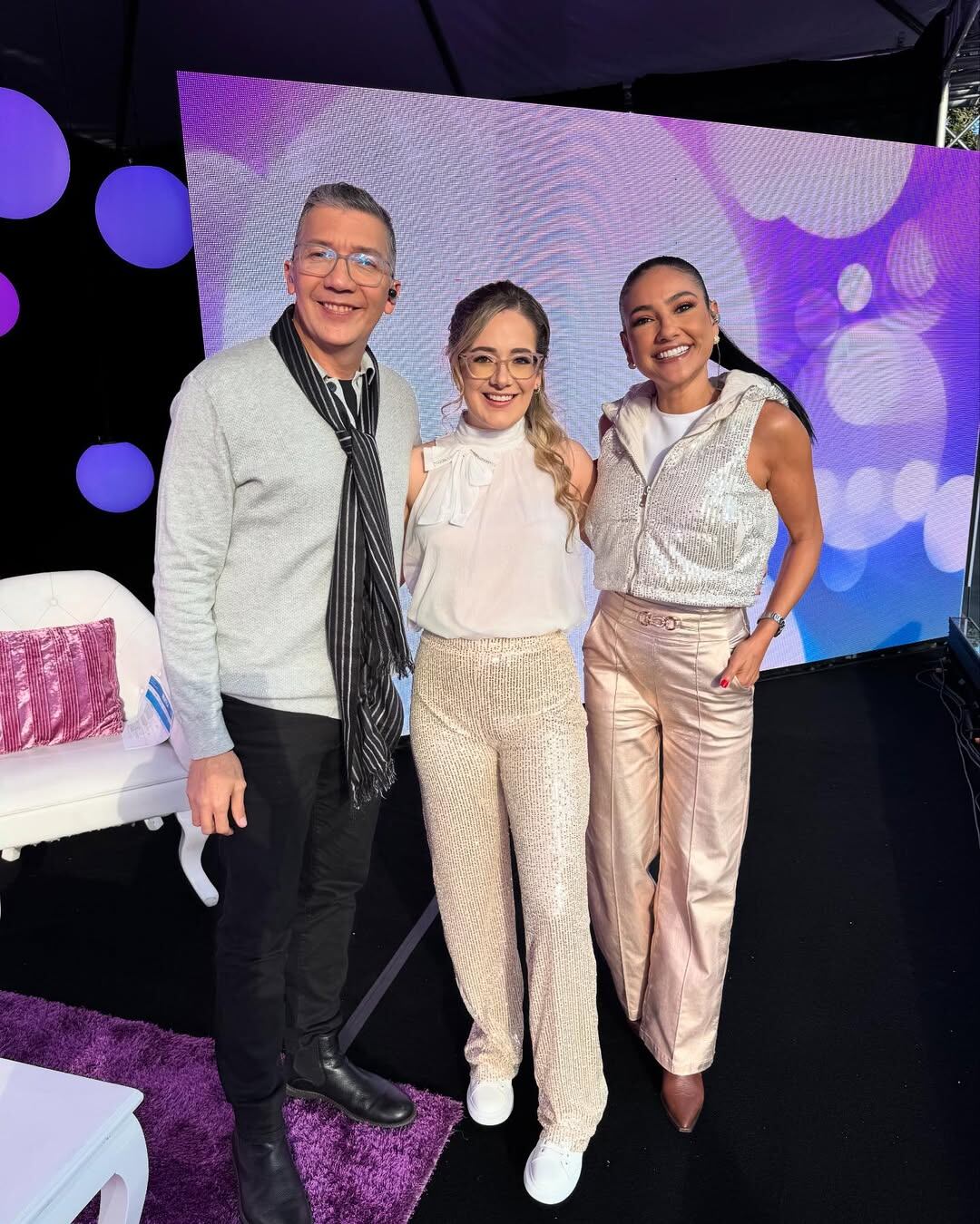 Nancy Dobles presumió en tele uno de sus grandes logros del 2024