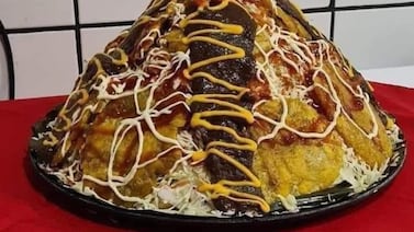 En Pococí hay un volcán que le hará explotar su paladar: Es un platillo para comelones de verdad