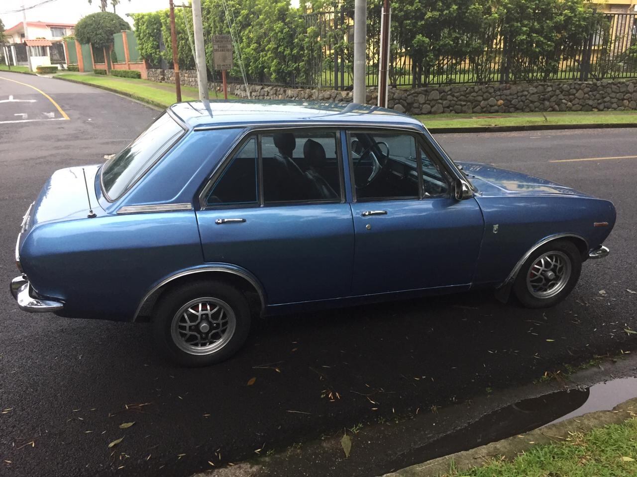 Datsun 1970 propiedad de Fernando Hernández. Cortesía.