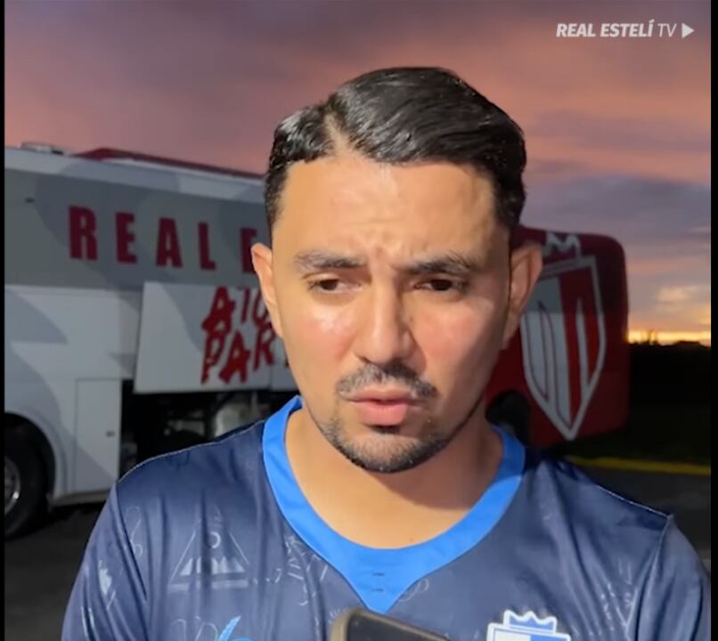 Henry Niño, jugador del Real Estelí, evade justicia