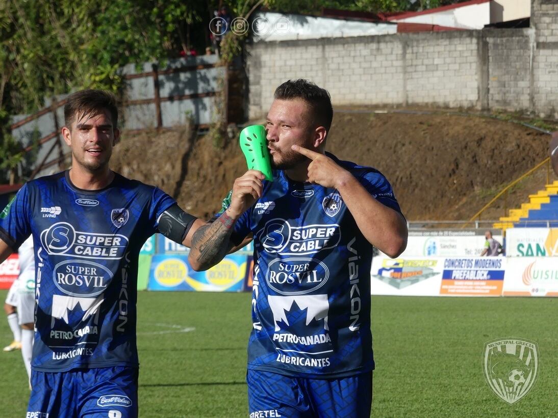 Jorge Alejandro Castro, en el juego Grecia  - Cartaginés. Cortesía.