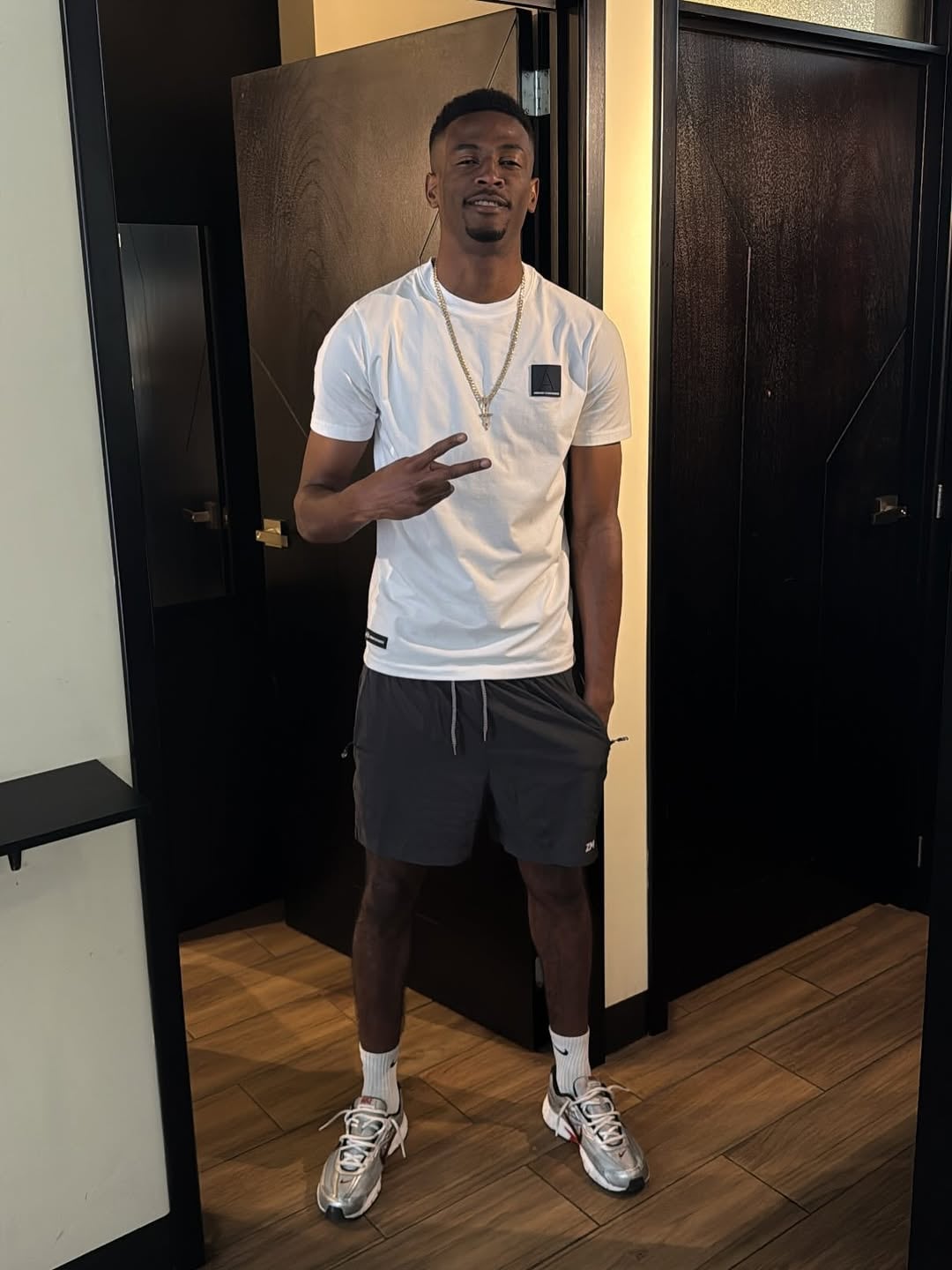 Derrickson Quirós, jugador del Xelajú de Guatemala. Cortesía.