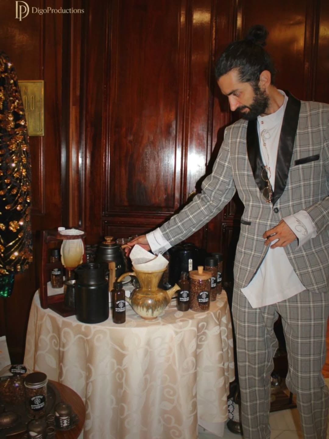 Amin, ciudadano iraní que vive en Costa Rica