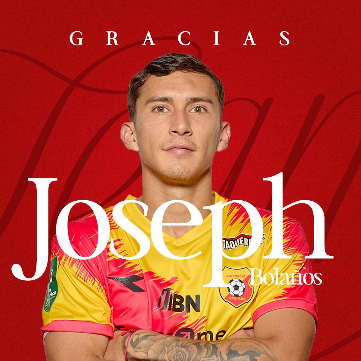 Joseph Bolaños, Herediano