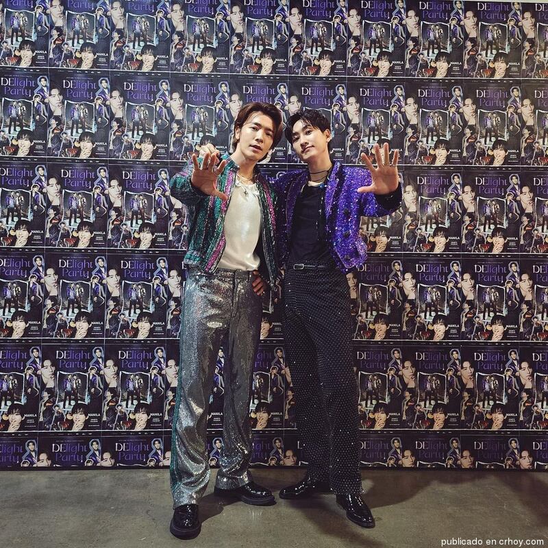 D&E se presentarán el 21 de noviembre en el Palacio de los Deportes en Heredia. (Foto Instagram)