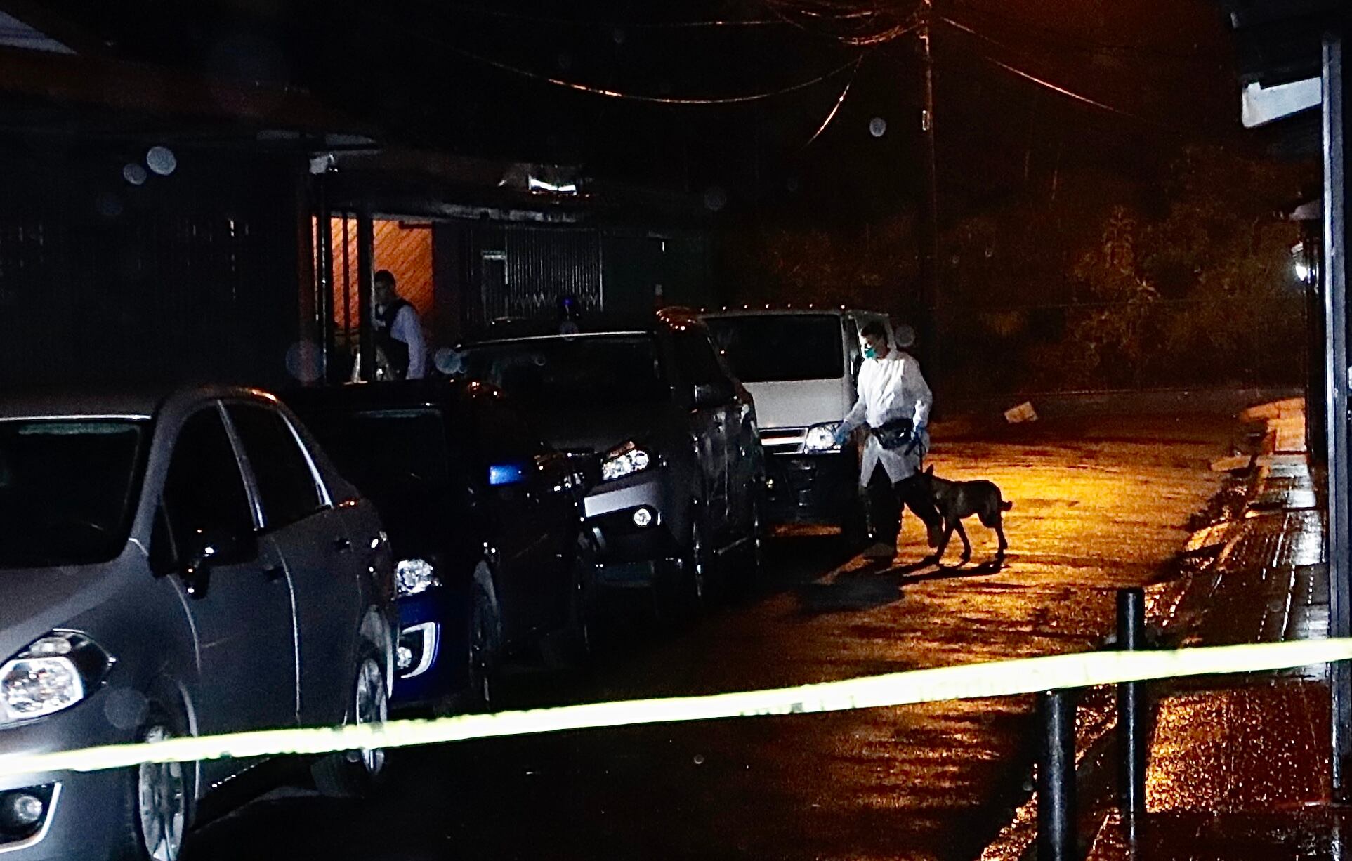 20/09/2019, San José, Dulce Nombre de Coronado, allanamiento del OIJ en una casa de habitación. Fotografía José Cordero