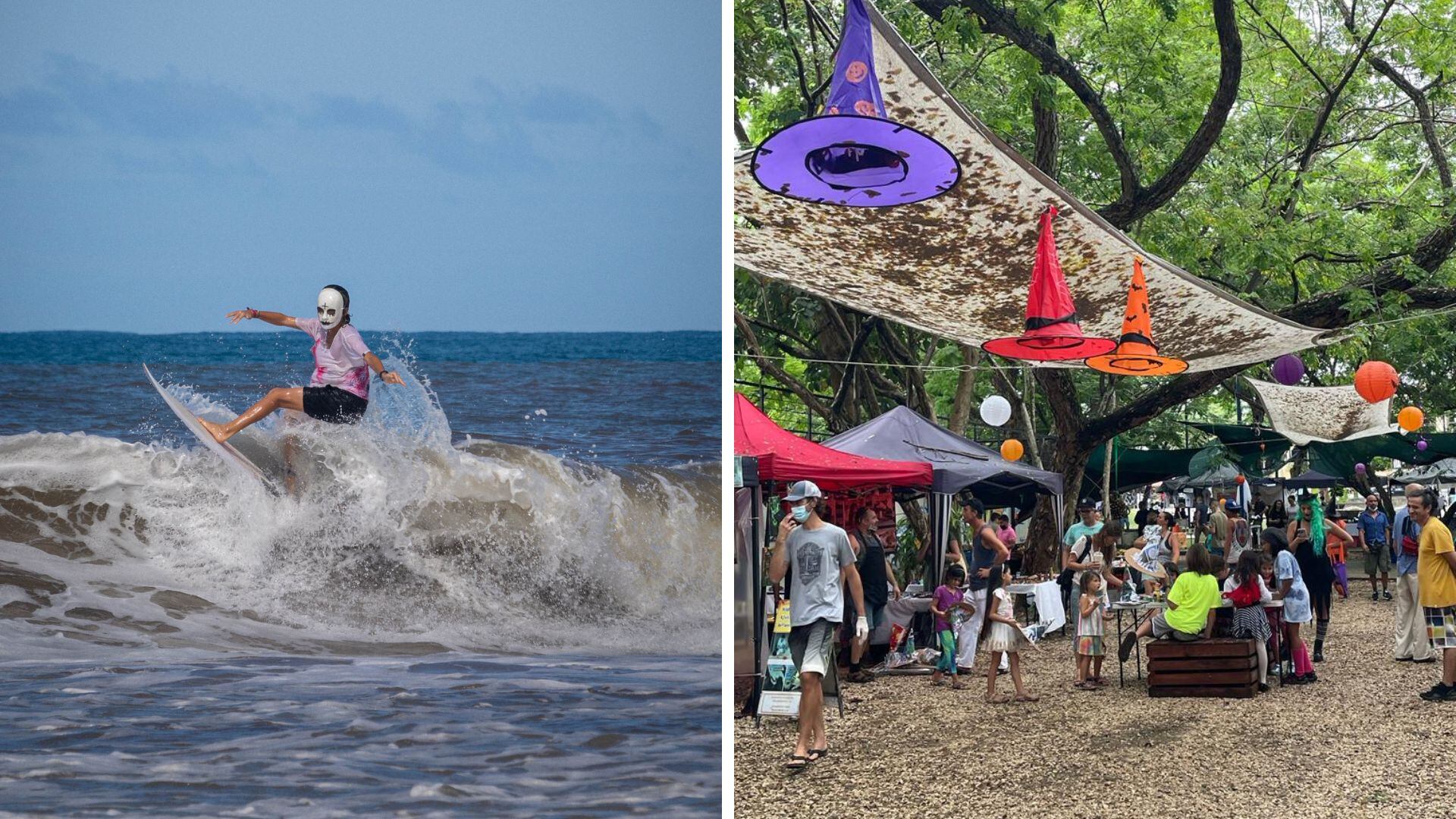 El Halloween Fest en Tamarindo permitirá que los locales y turistas realicen actividades alusivas en diferentes cadenas hoteleras y comercios.