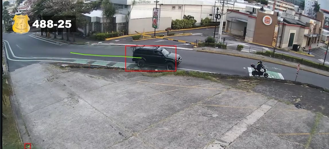 Ubican carro de conductor que dejó herido a motociclista y se dio a la fuga