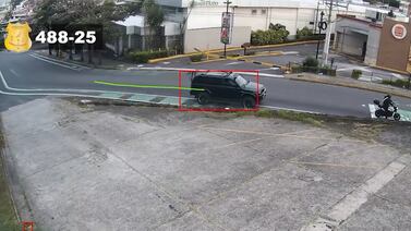 Localizan carro de sospechoso de terrible atropello a motociclista en Montes de Oca