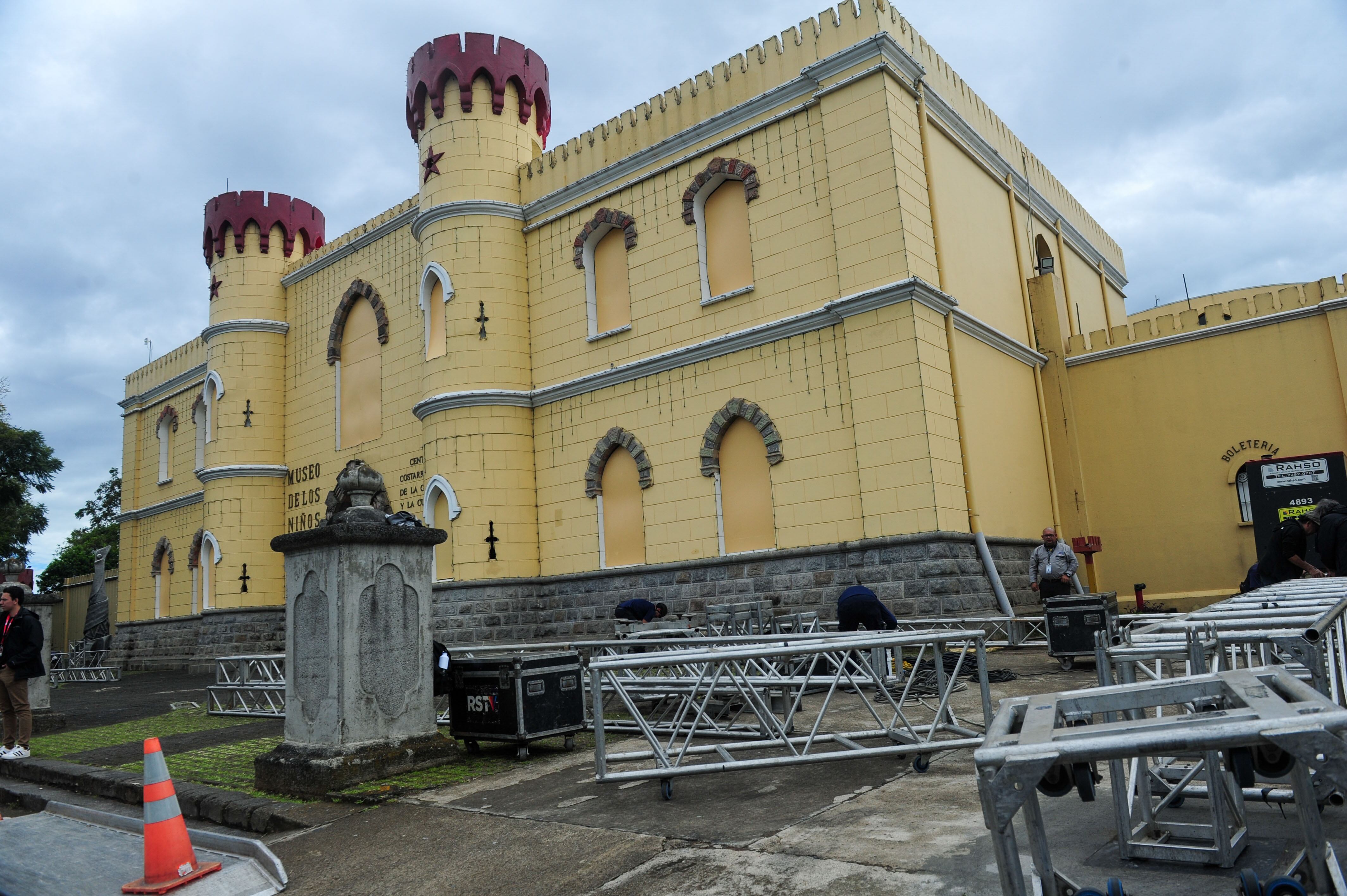 Conferencia de prensa Iluminación Fachada del Museo de los Niños.