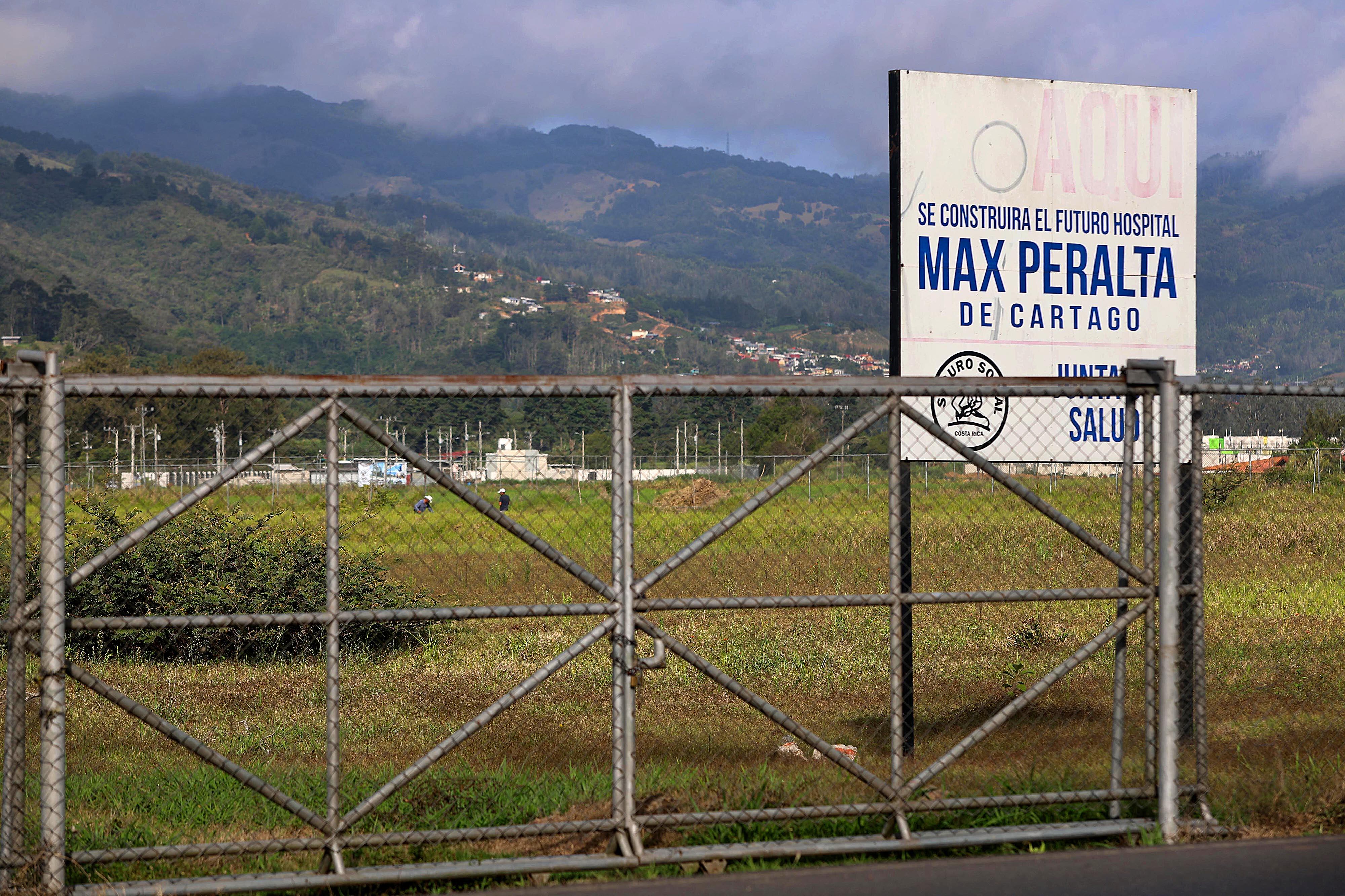 21/05/2024      Tejar del Guarco. Terreno donde se construiría el nuevo Hospital Max Peralta. Foto: Rafael Pacheco Granados