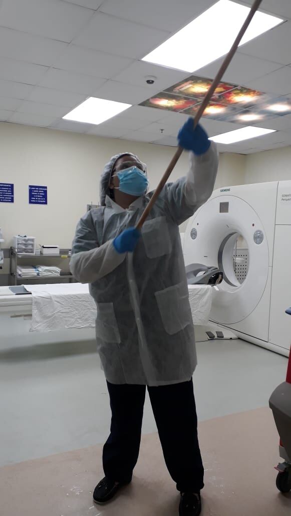 Hospital San Rafael de Alajuela: Un trabajador positivo de Covid19 obliga a poner en cuarentena a 23 compañeros