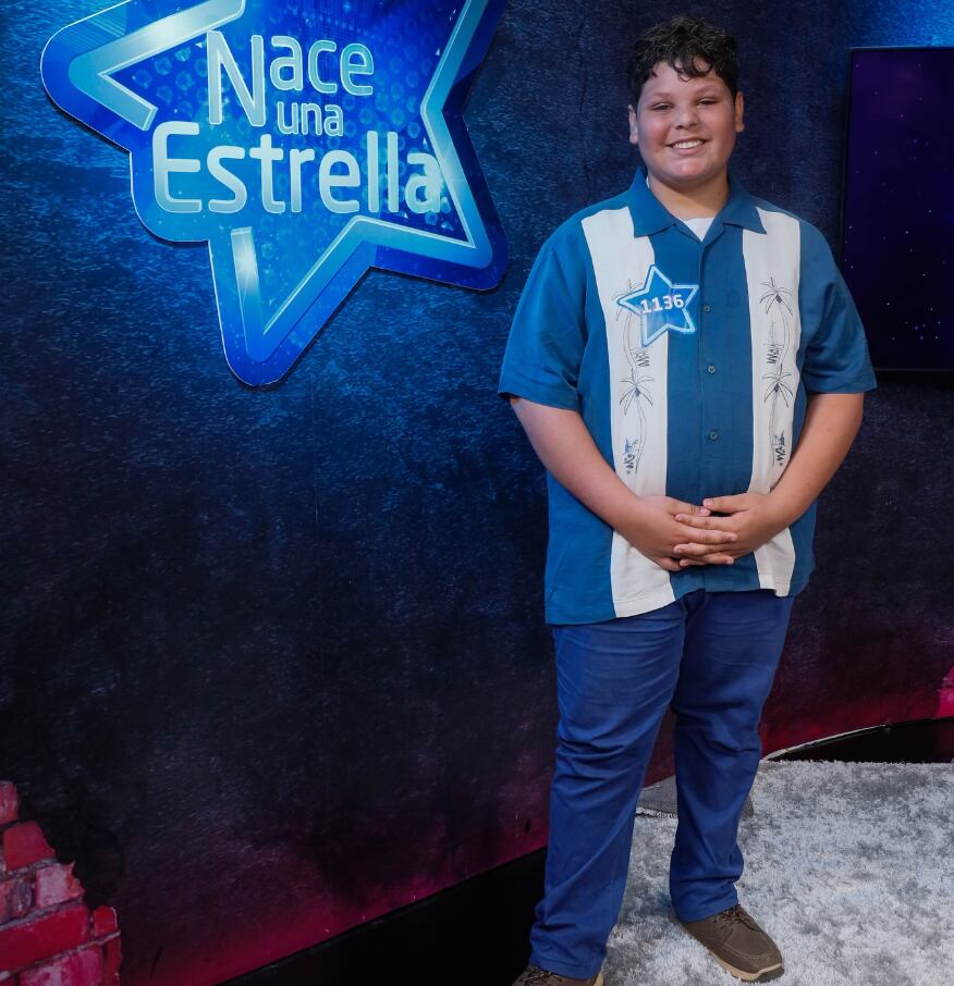 Juan David Montero Segura, participante de la sétima temporada de Nace una estrella.