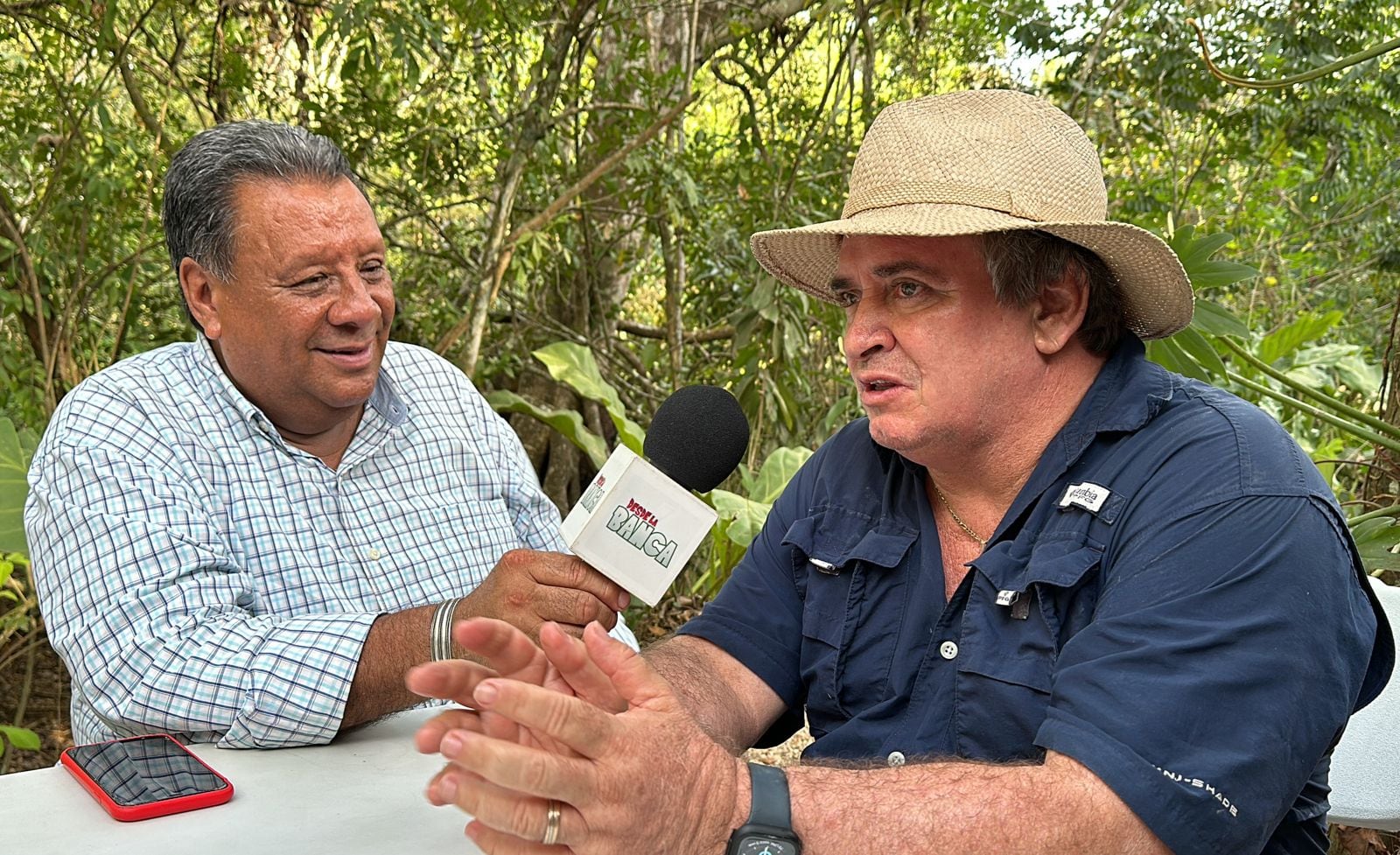 Óscar Machillo Ramírez
Róger Ajún
Entrevista Desde La Banca
16 de marzo del 2024
Cortesía: Junior Ajún