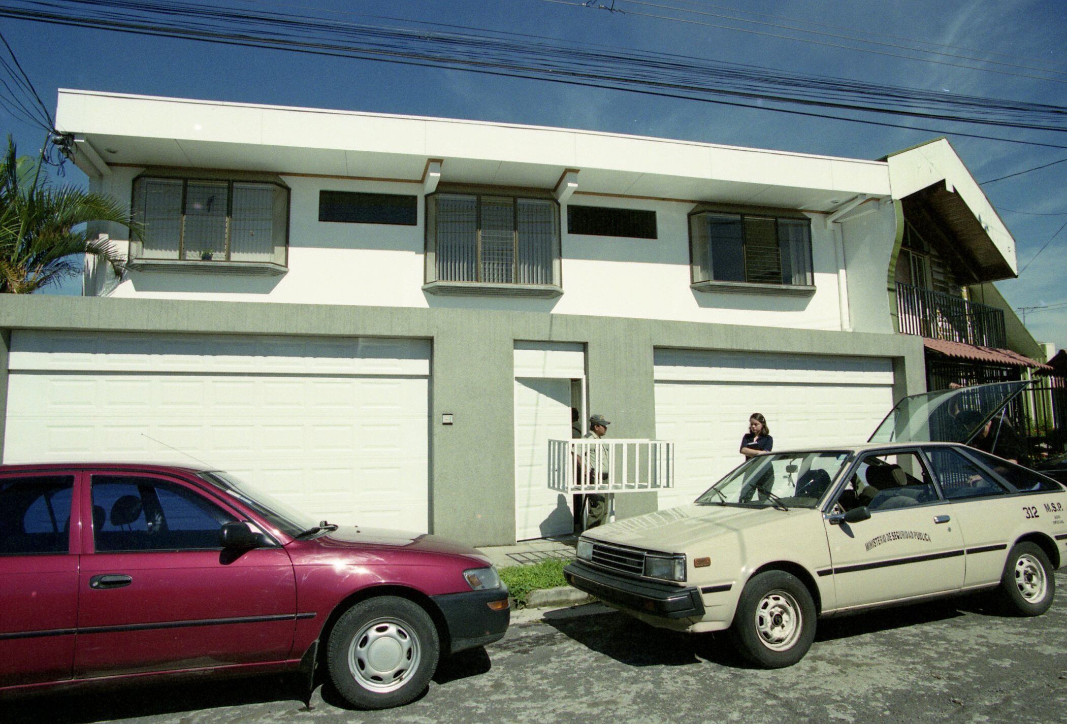 Joseph Andre Cote, canadiense asesinado en su casa en Tibás en 1999. Foto Archivo.