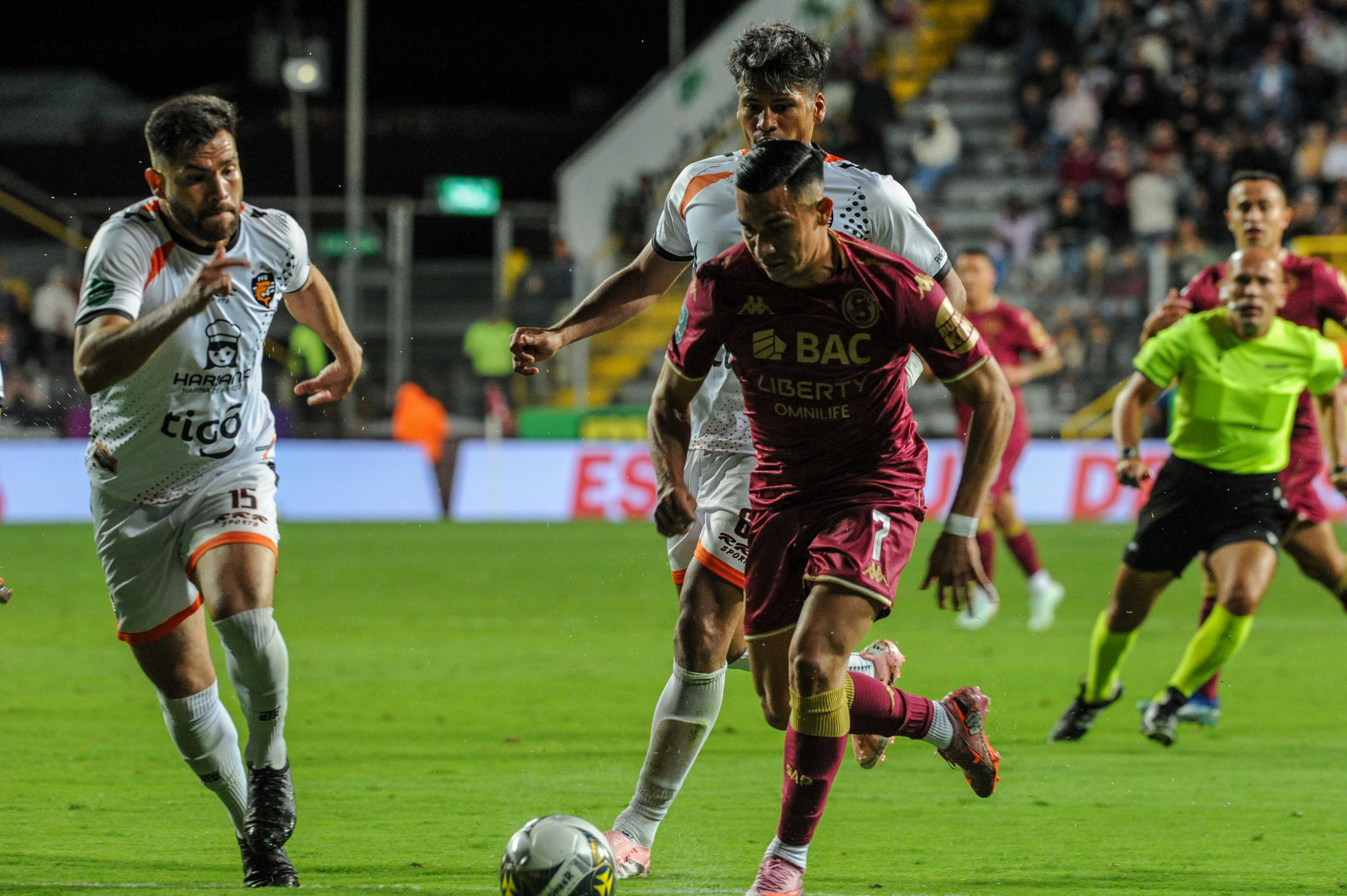 Saprissa vs Puntarenas FC, jornada 1.