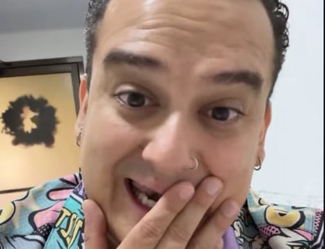 Choché Romano, presentador y humorista