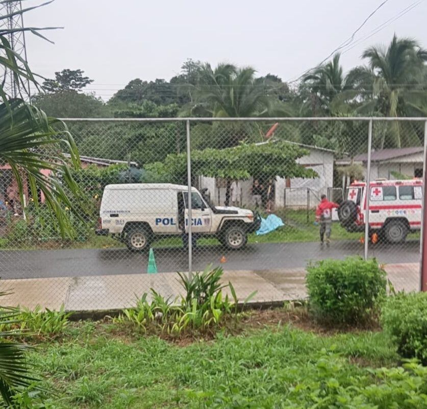 El cuerpo de la mujer fue encontrada en Canalete de Upala. Foto El Norte Informa.