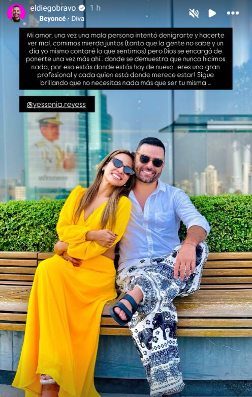 Diego Bravo y Lynda Díaz participaron en la pasada edición del reality de baile de Teletica y aunque iniciaron como amigos, terminaron enemigos