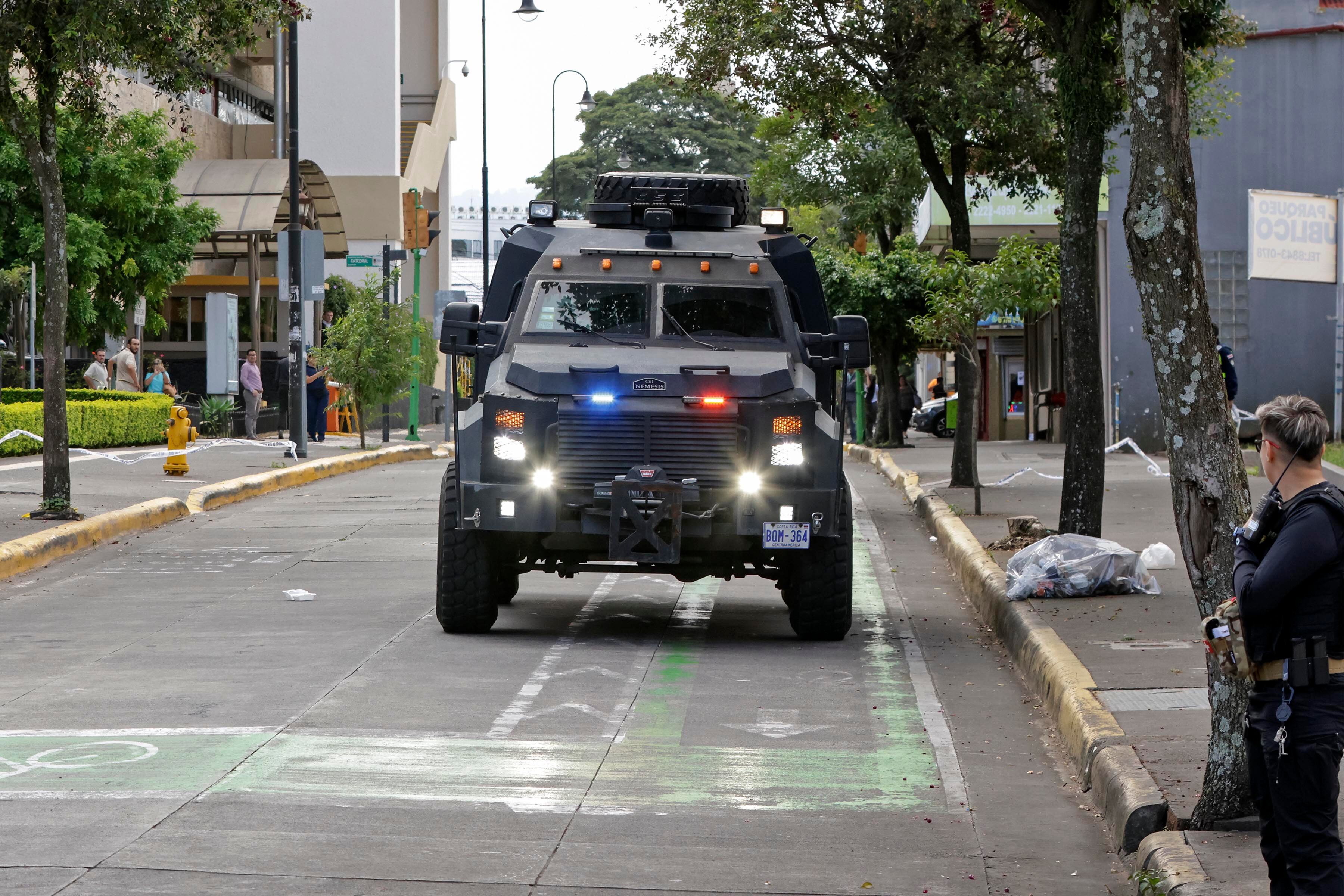 Traslado de Celso Gamboa