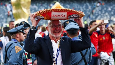 Luis de la Fuente, técnico de España, revela el momento más difícil de su vida