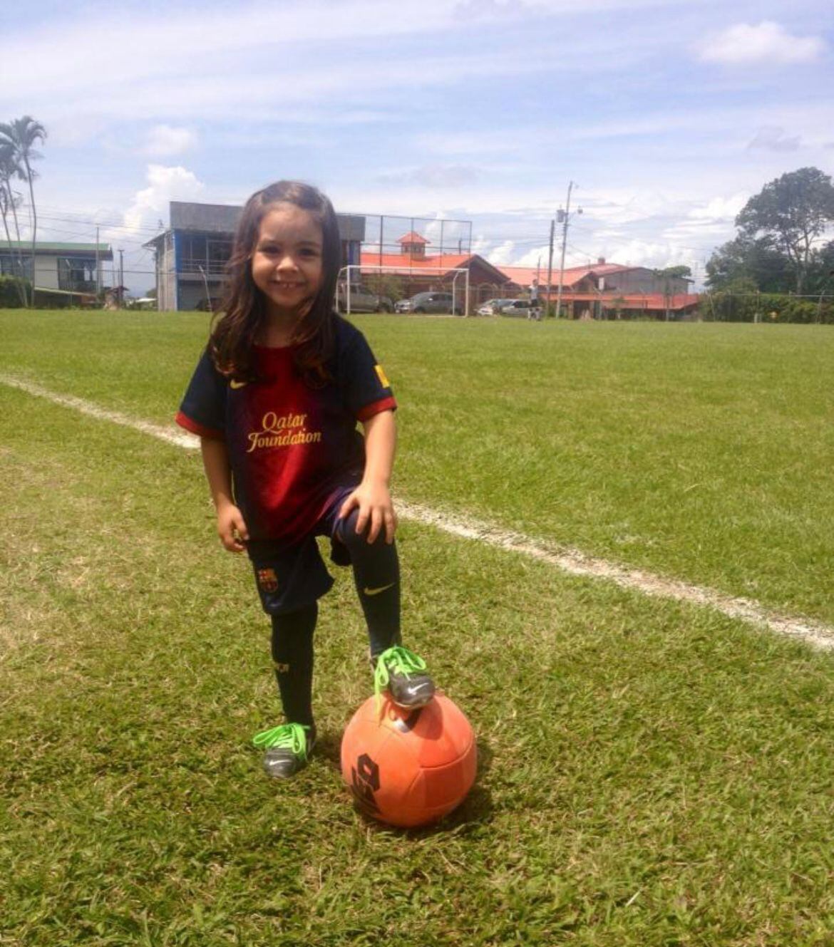 Lucía Paniagua, futbolista Sporting