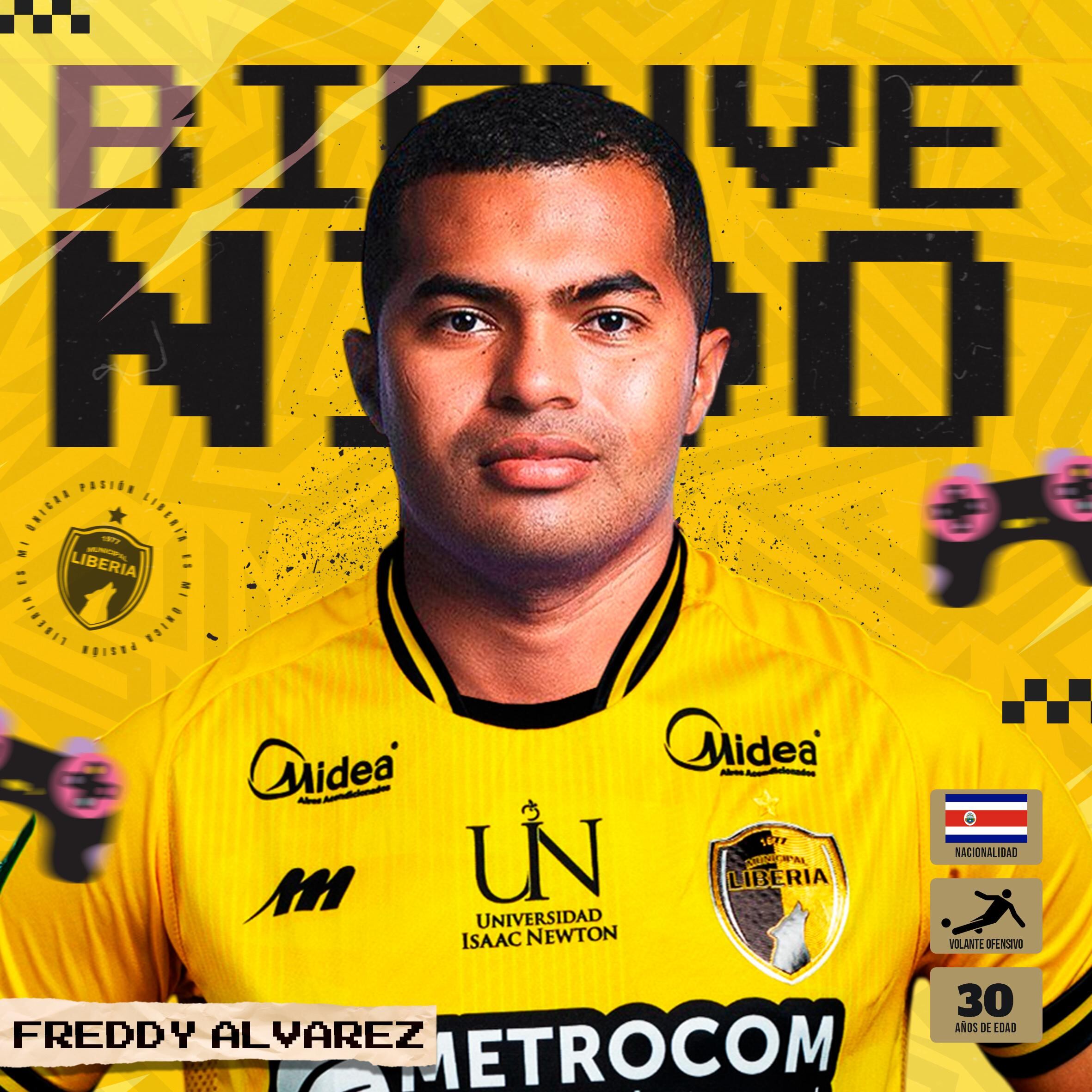 Freddy Álvarez, Municipal Liberia
