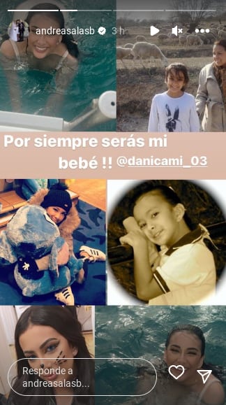 Andrea Salas y Keylor Navas.