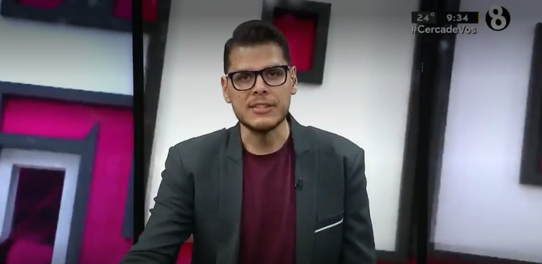 Diego Obando y Gloriana Casasola tienen ochos juntos, el último lo han disfrutado como marido y mujer