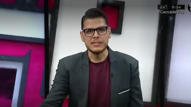 Diego Obando, de Multimedios, explotó contra periodista mexicano en plena discusión por el Piojo Herrera