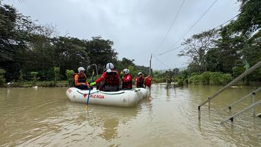 Afectada por inundaciones: “Nunca viví algo así, tuvimos mucho miedo”