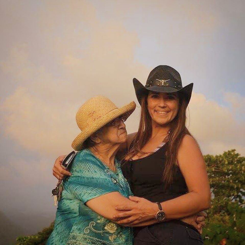 Maureen Salguero, la Tía