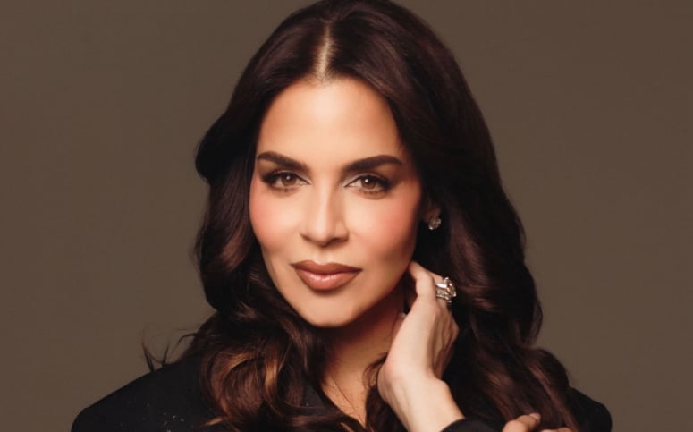 Lynda Díaz, modelo y expresentadora de Teletica.