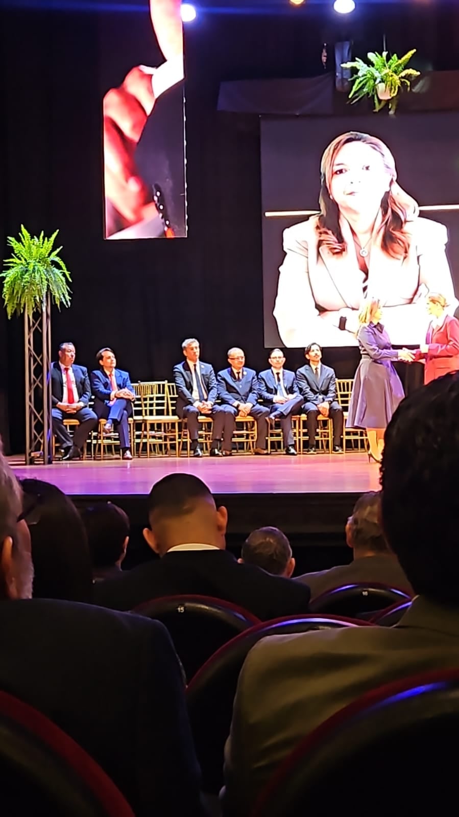 Presentación del gabinete Laura Fernández